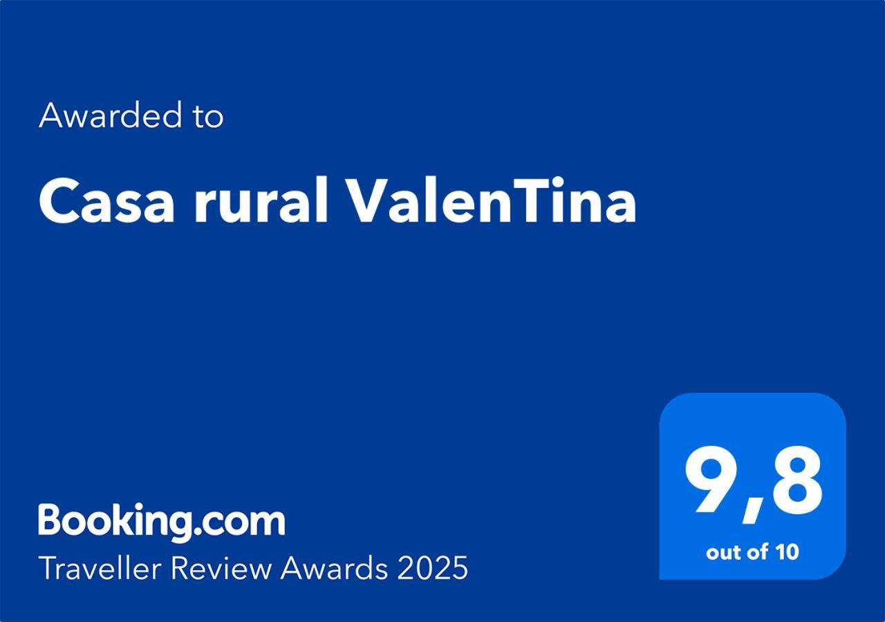 Casa Rural Valentina Almonacid de Toledo Eksteriør bilde